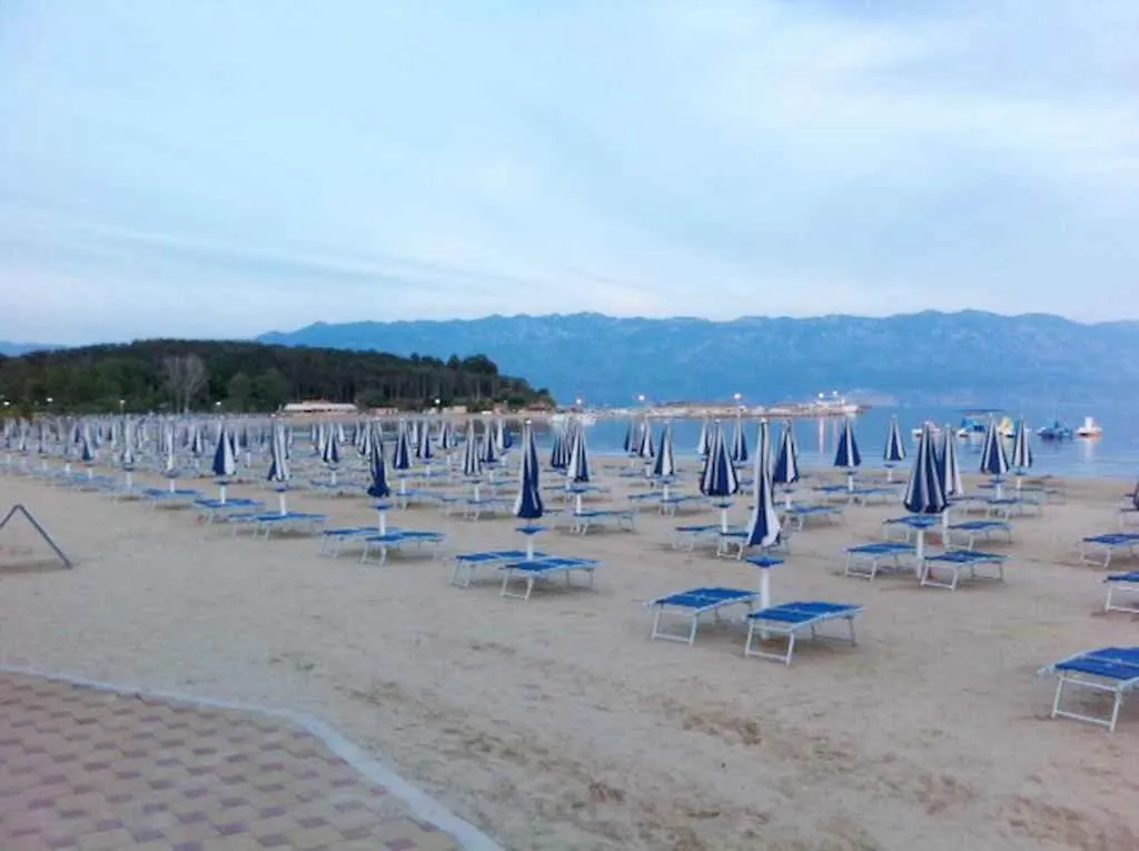 Apartment In Lopar/Insel Rab 36121 Lopar